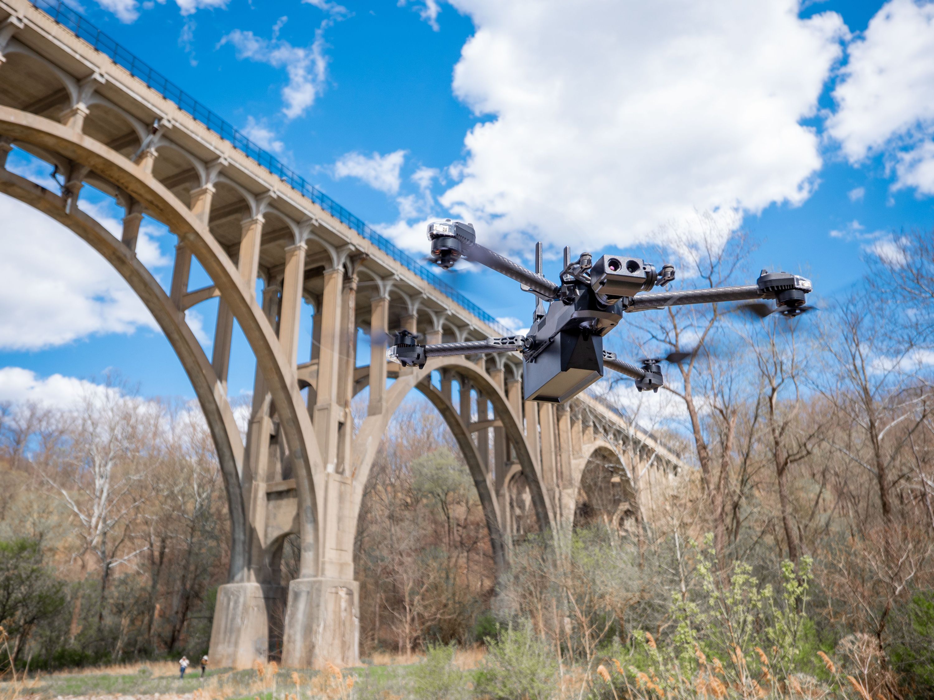 Infrastructure Inspection: How Drones Keep Bridges, Towers & Utilities Safe