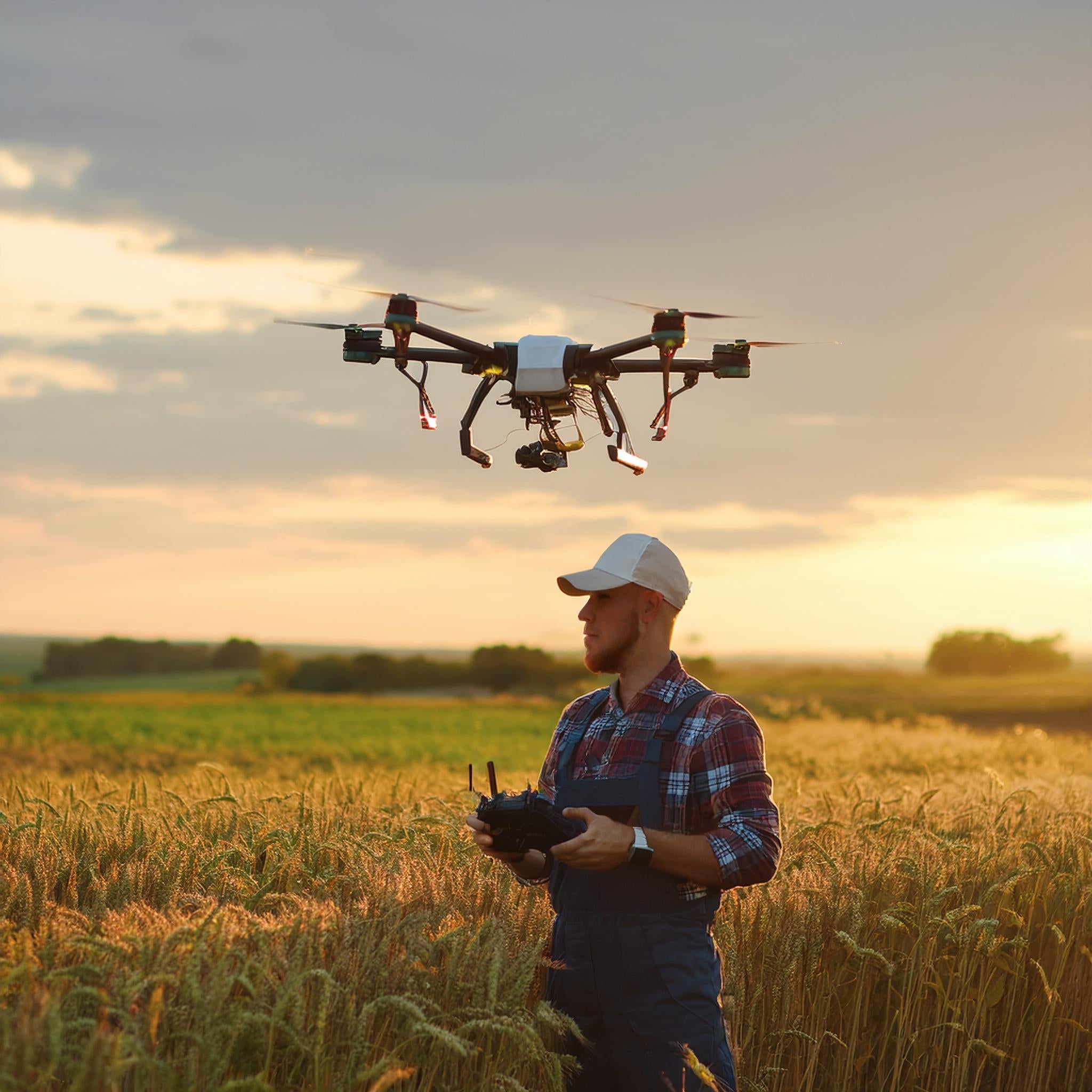 Agricultural Drone Mapping: Optimize Crop Health & Maximize Yields